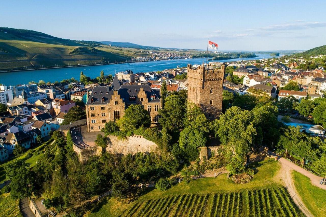 Ferienhaus Mama Rhein - 134Mq Bingen am Rhein Buitenkant foto