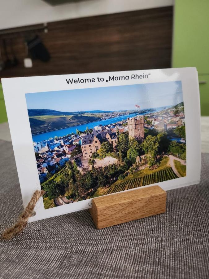 Ferienhaus Mama Rhein - 134Mq Bingen am Rhein Buitenkant foto