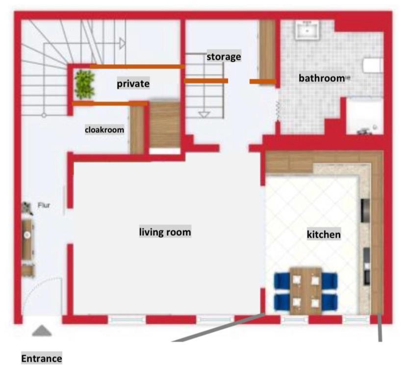 Ferienhaus Mama Rhein - 134Mq Bingen am Rhein Buitenkant foto